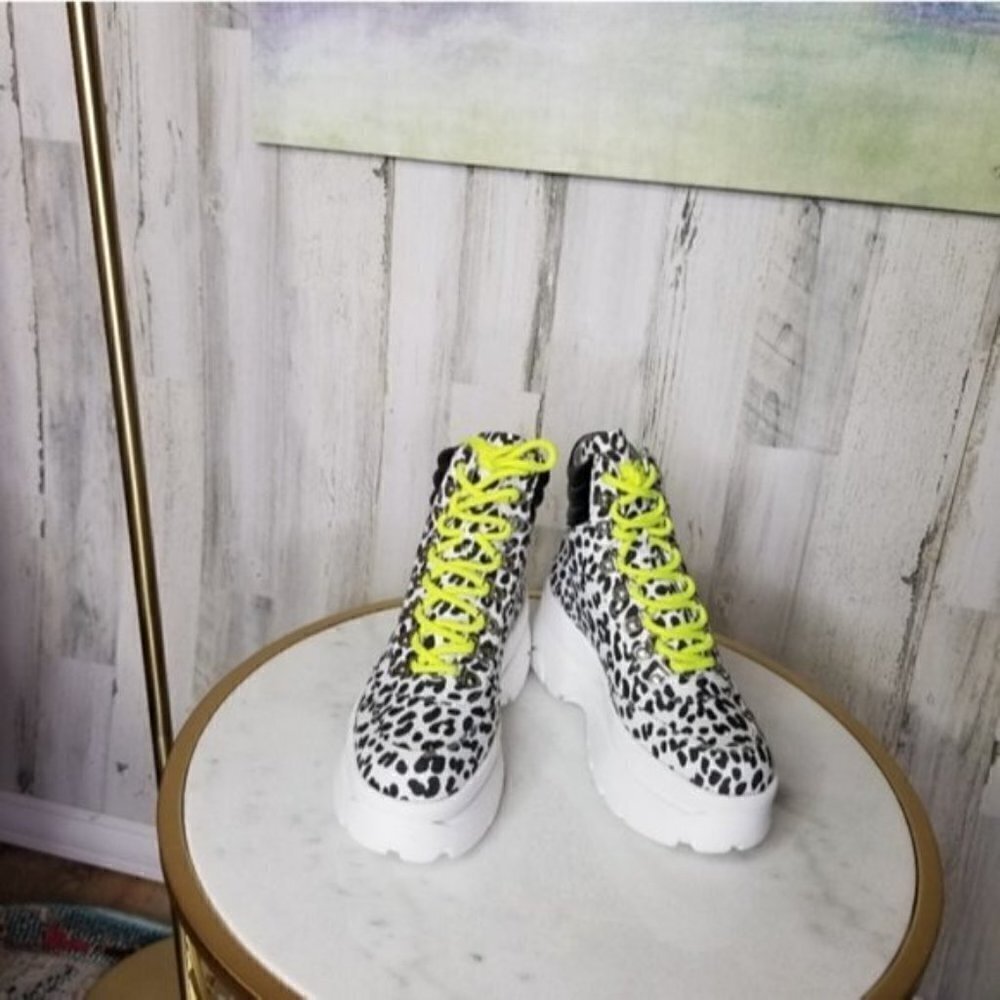 Aqua Haly Hiker Cold Weather Platform Boot - Picture 2 of 7